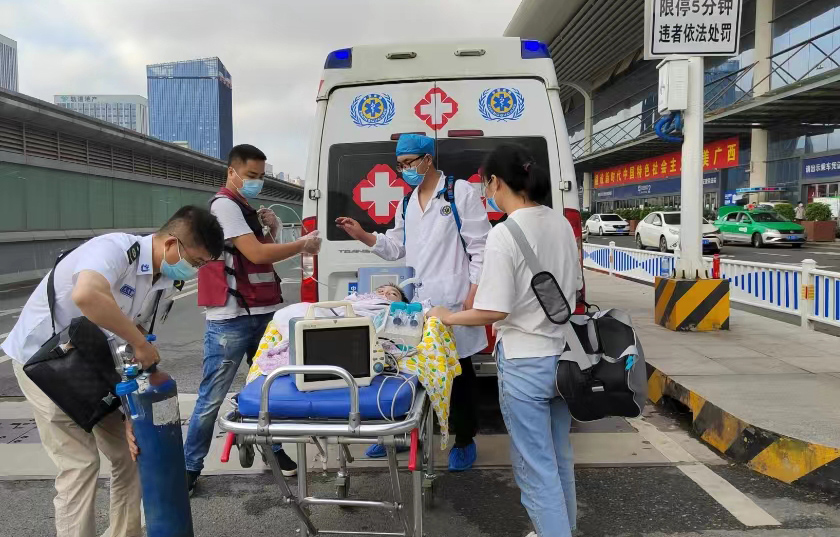 萨嘎县救护车出租公司