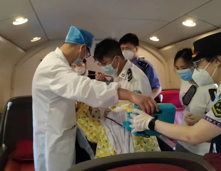 萨嘎县高铁转院公司