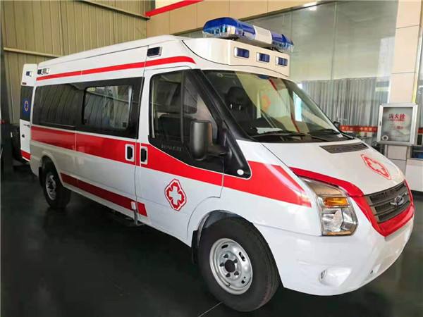 萨嘎县福特V362救护车