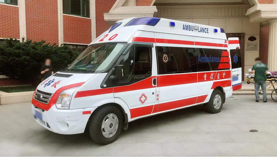 萨嘎县重症监护救护车